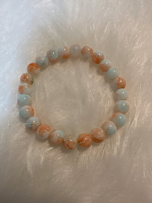 Crystal Bead Bracelet