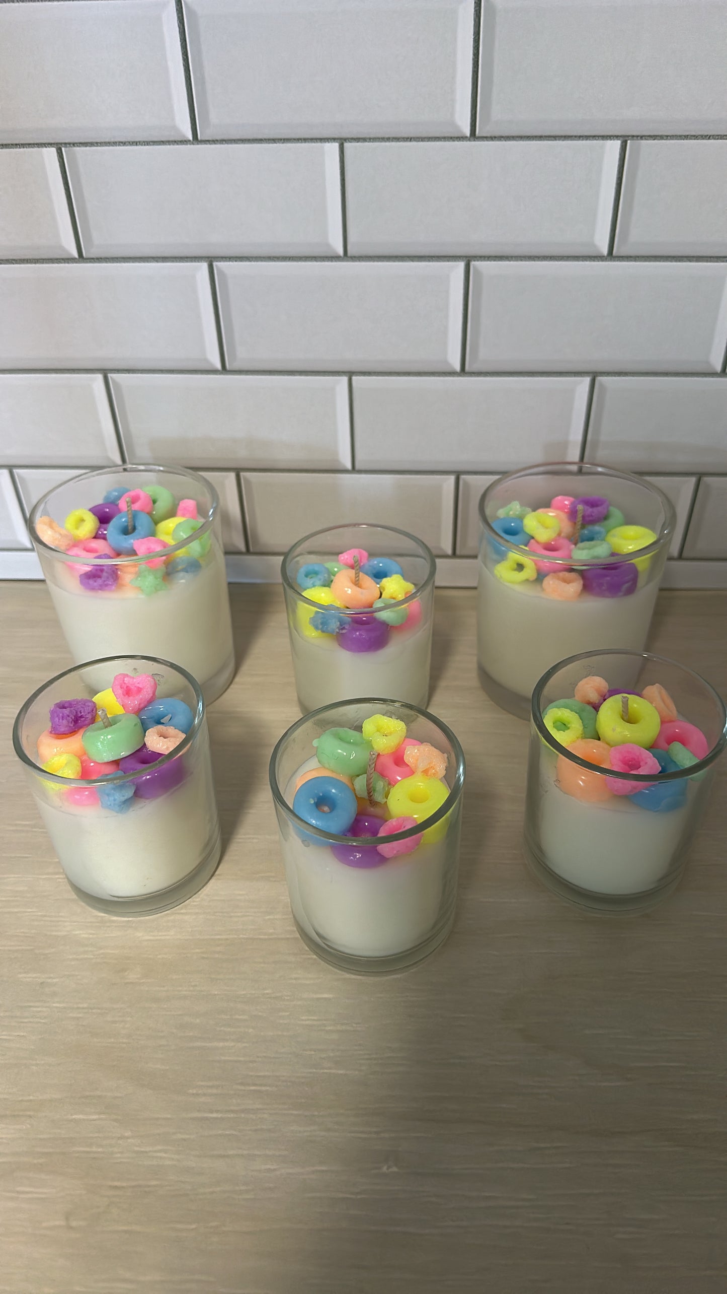 Fruit Loops Candle